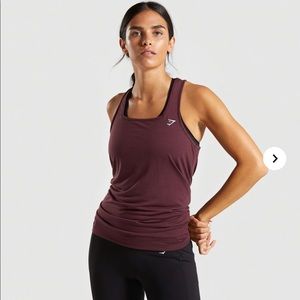 Gymshark Tie Back Vest